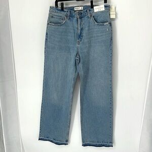 Abercrombie & Fitch 90’s relaxed high rise jeans women’s 32